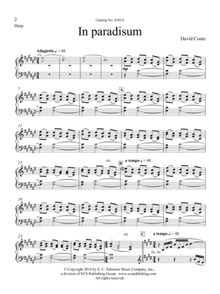 In paradisum from "Requiem Songs" (Downloadable Instrumental Parts)