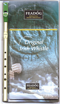 Feadog Double Pack – Book & Whistle