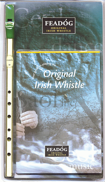 Feadog Double Pack – Book & Whistle