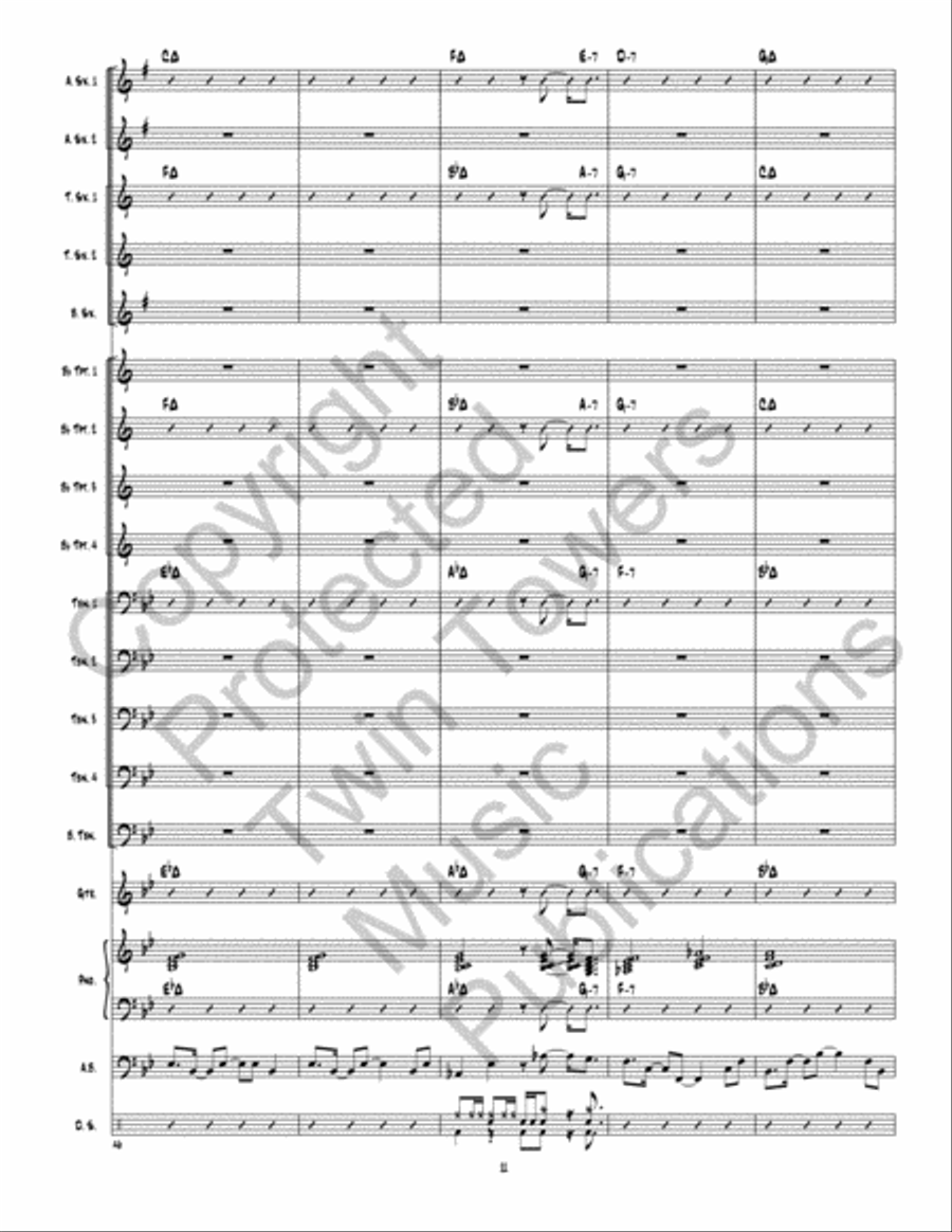 Its All Good Its All Good Jazz Ensemble scores gallery preview page 12