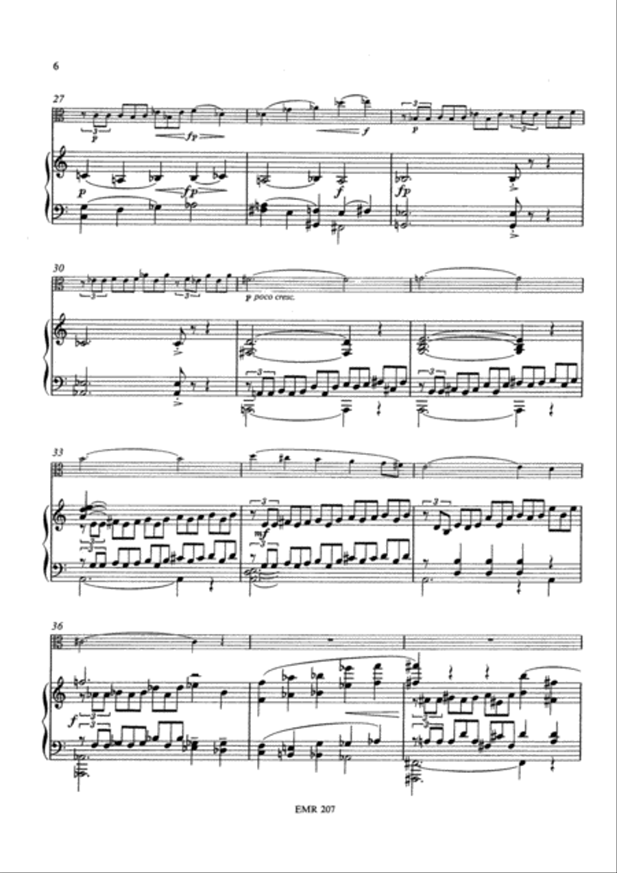 Sinfonietta Sinfonietta Piano Accompaniment scores gallery preview page 6