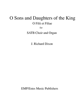 Book cover for O Sons and Daughters of the King
