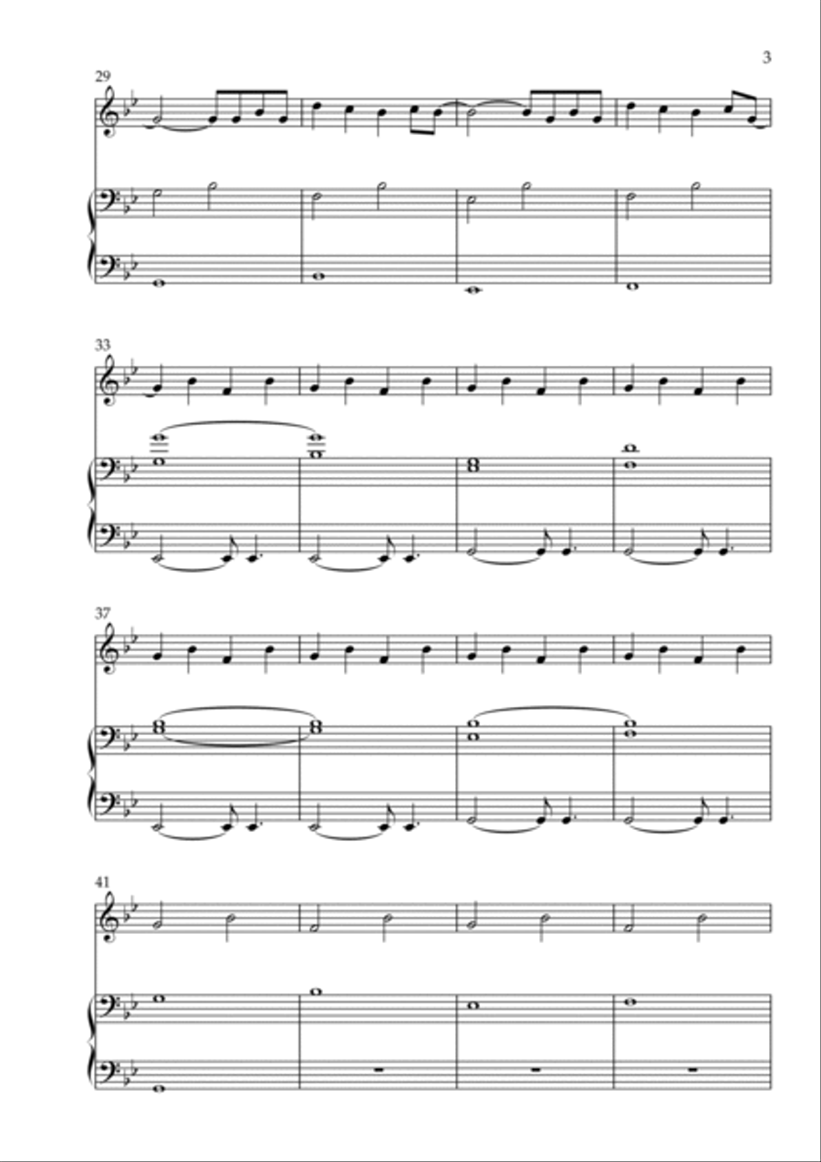 Kids Kids Easy Piano scores gallery preview page 3