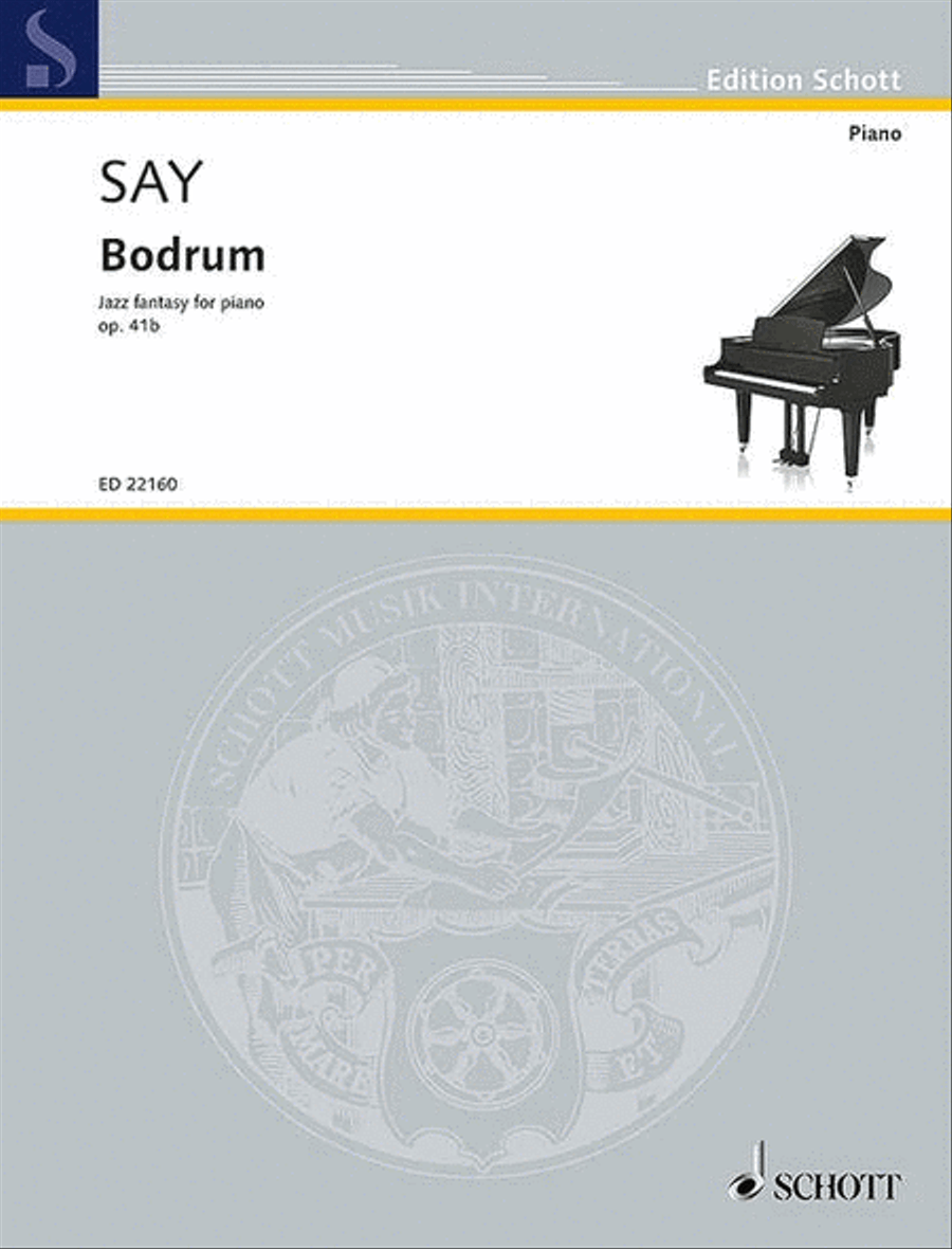 Bodrum Bodrum Piano Solo scores gallery preview page 1