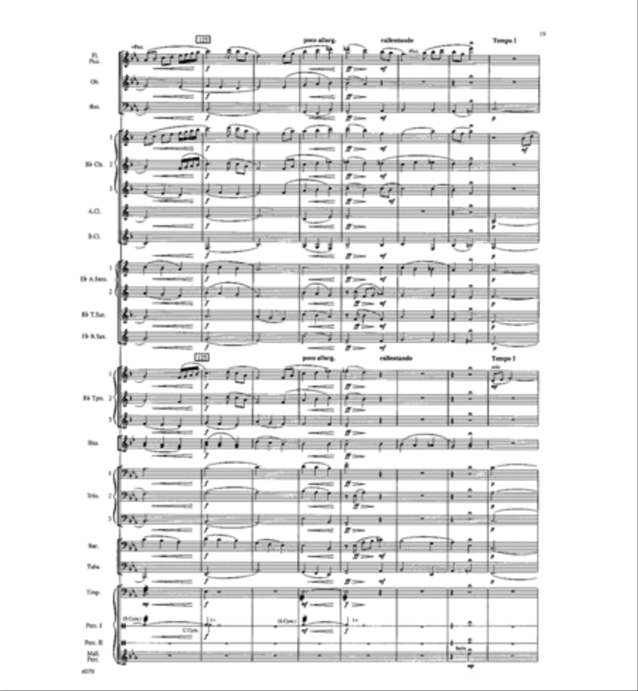 West Highlands Sojourn West Highlands Sojourn Concert Band scores gallery preview page 20