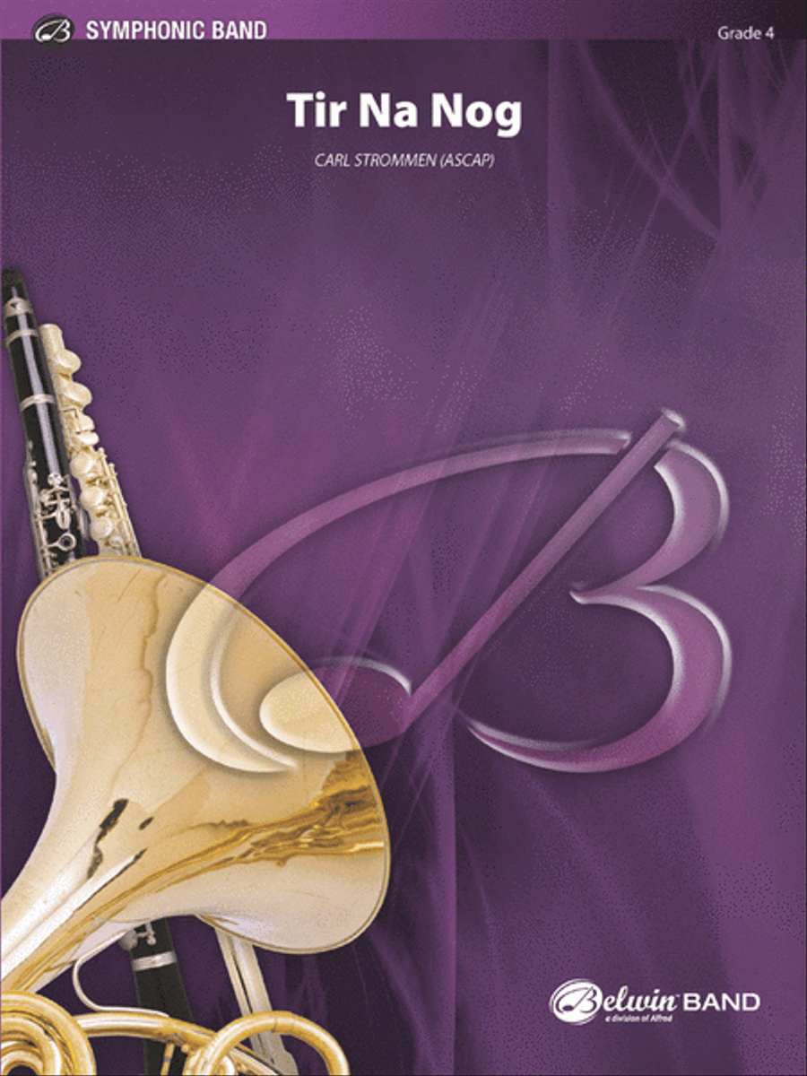 Tir Na Nog (A Celtic Legend) Concert Band scores gallery preview page 1