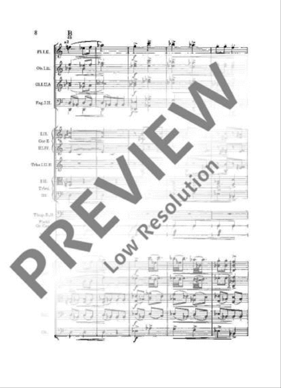 Slavonic Dances Orchestra scores gallery preview page 11