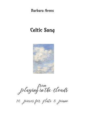Book cover for Celtic Song for Flute & Piano