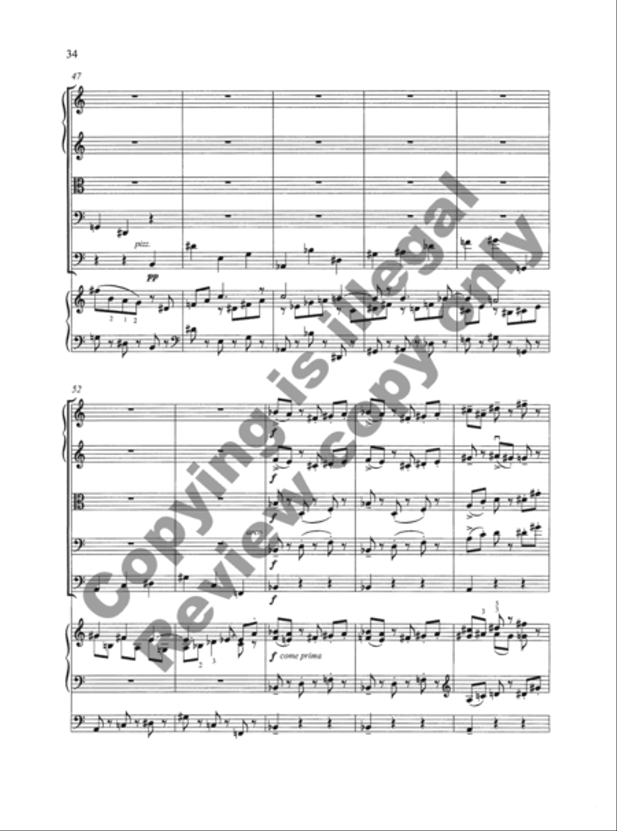 Sonata No. 3 for Organ & Strings