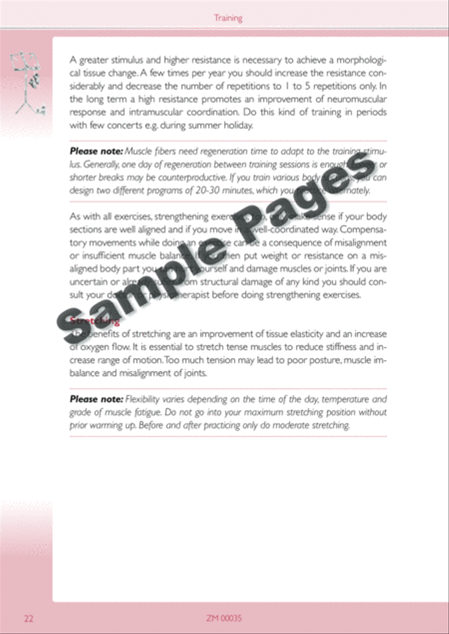 Musicians in Motion Musicians in Motion School and Community scores gallery preview page 20