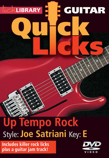 Up Tempo Rock - Quick Licks