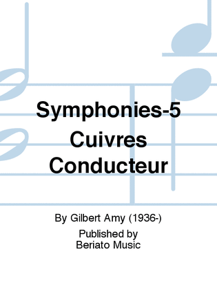 Symphonies-5 Cuivres Conducteur