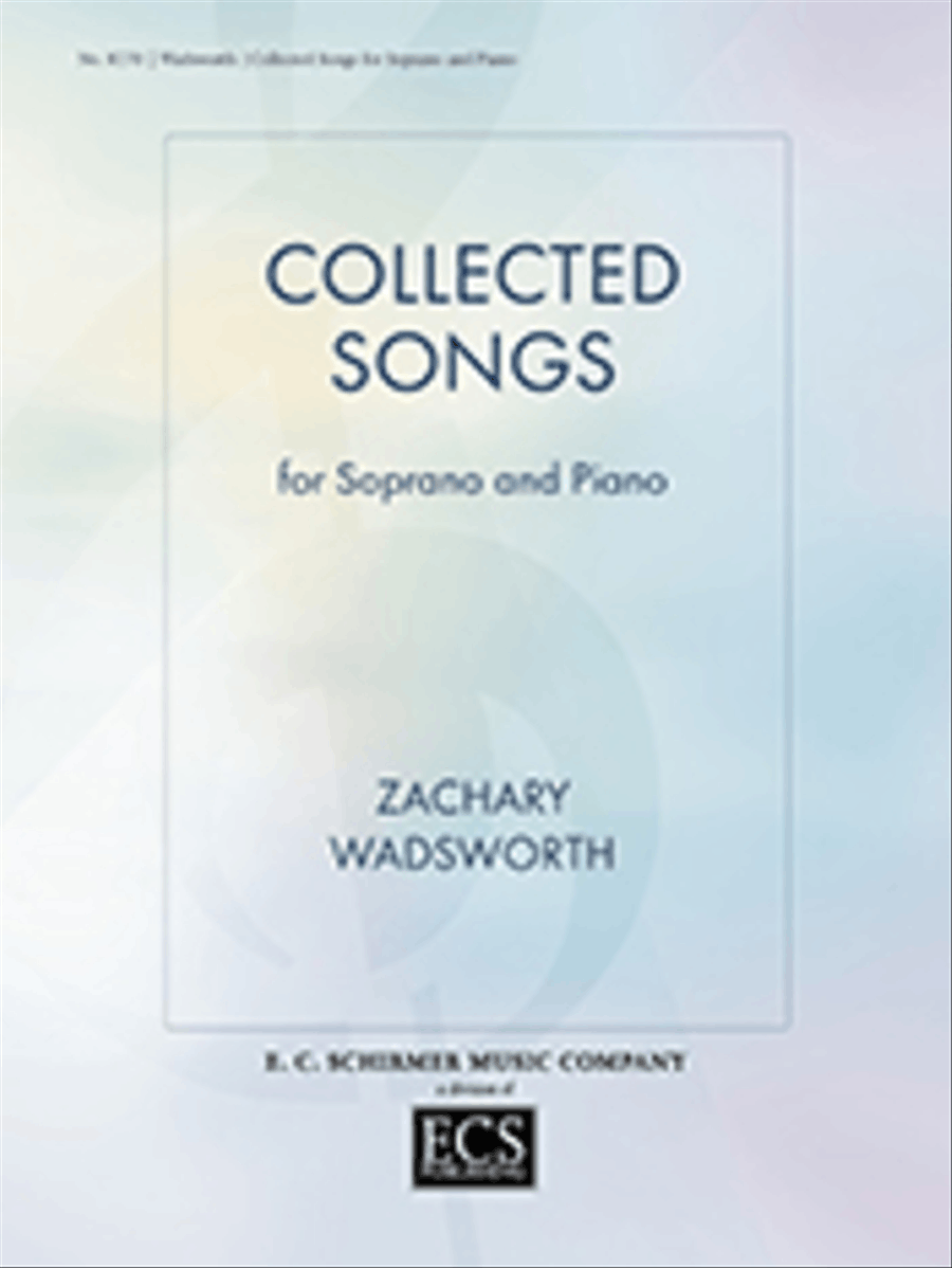 Collected Songs for Soprano and Piano Soprano Voice scores gallery preview page 1