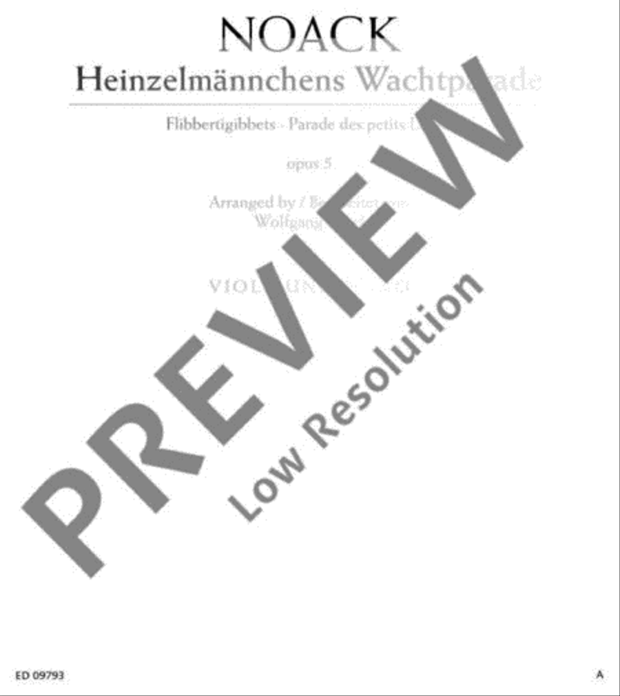Flibbertigibbets Piano Accompaniment scores gallery preview page 2
