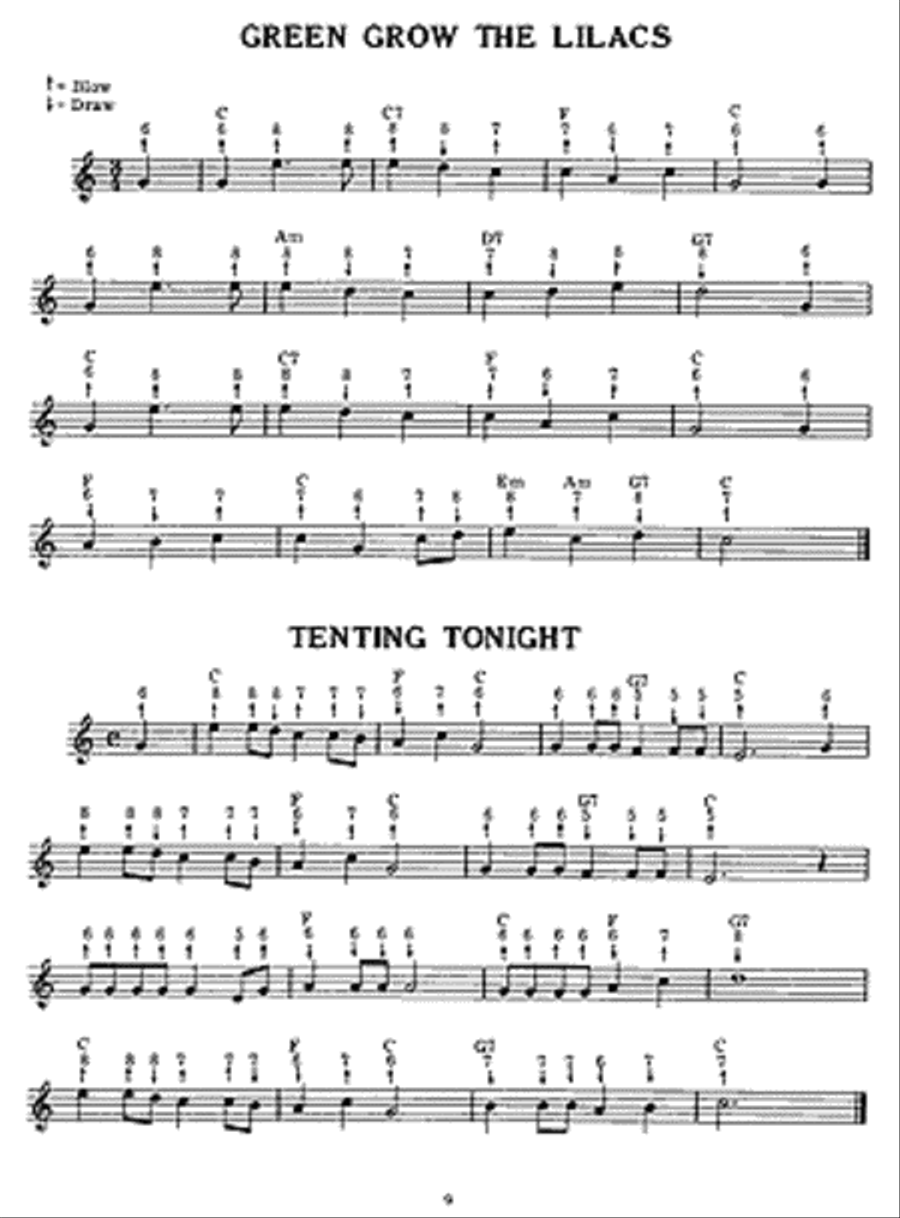Harmonica Songbook Harmonica scores gallery preview page 3