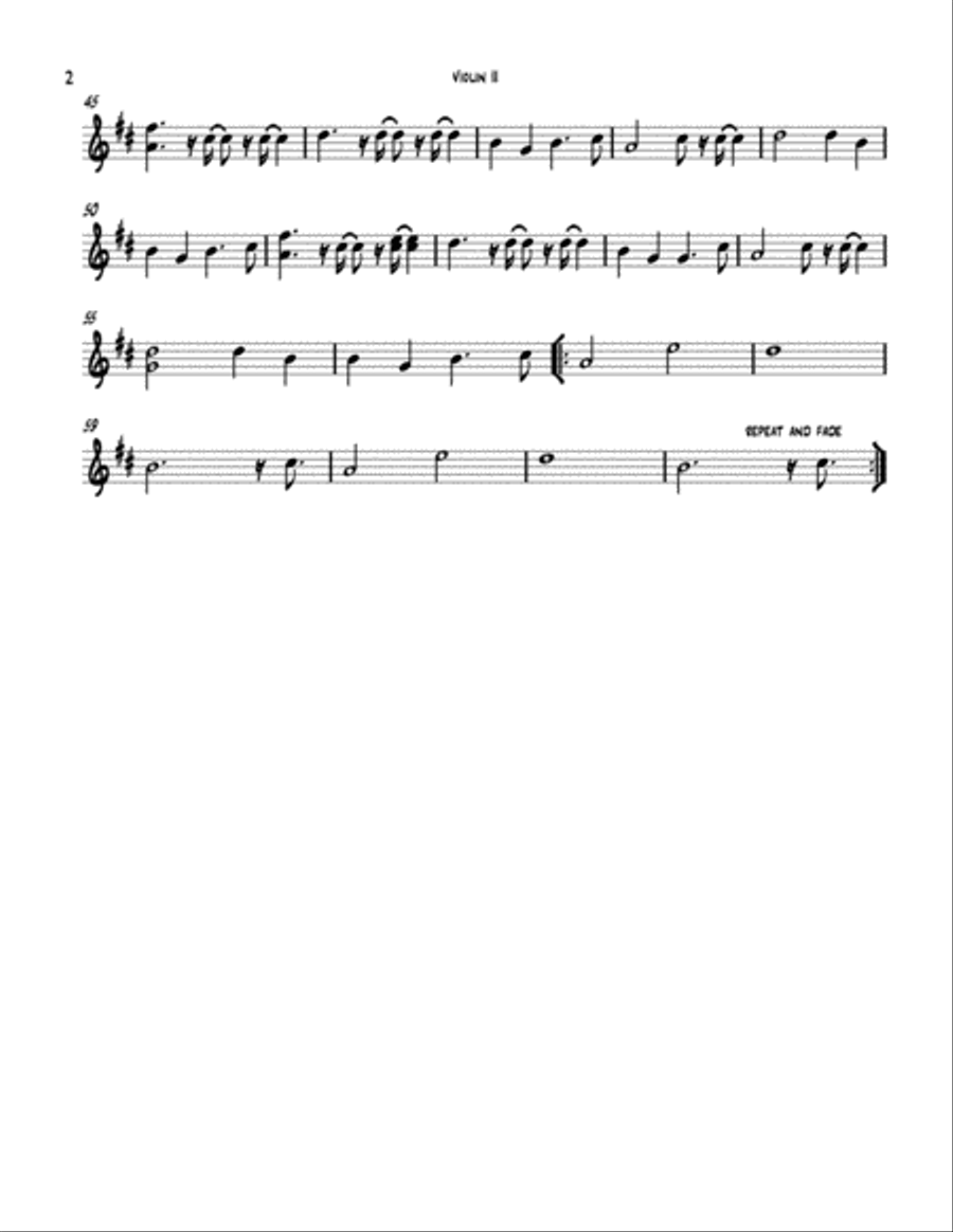 I Don't Want To Miss A Thing String Quartet scores gallery preview page 4
