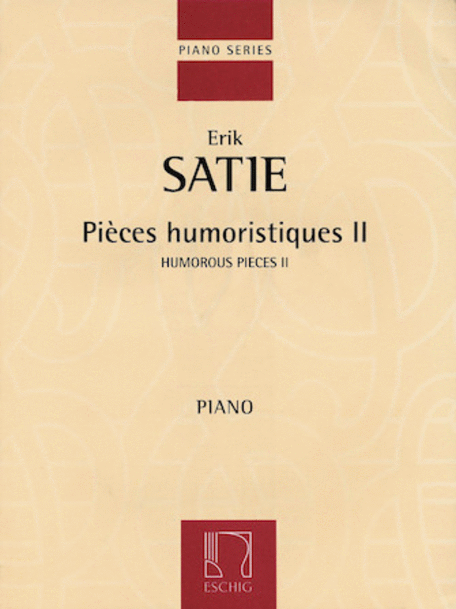 Humorous Pieces - Volume 2