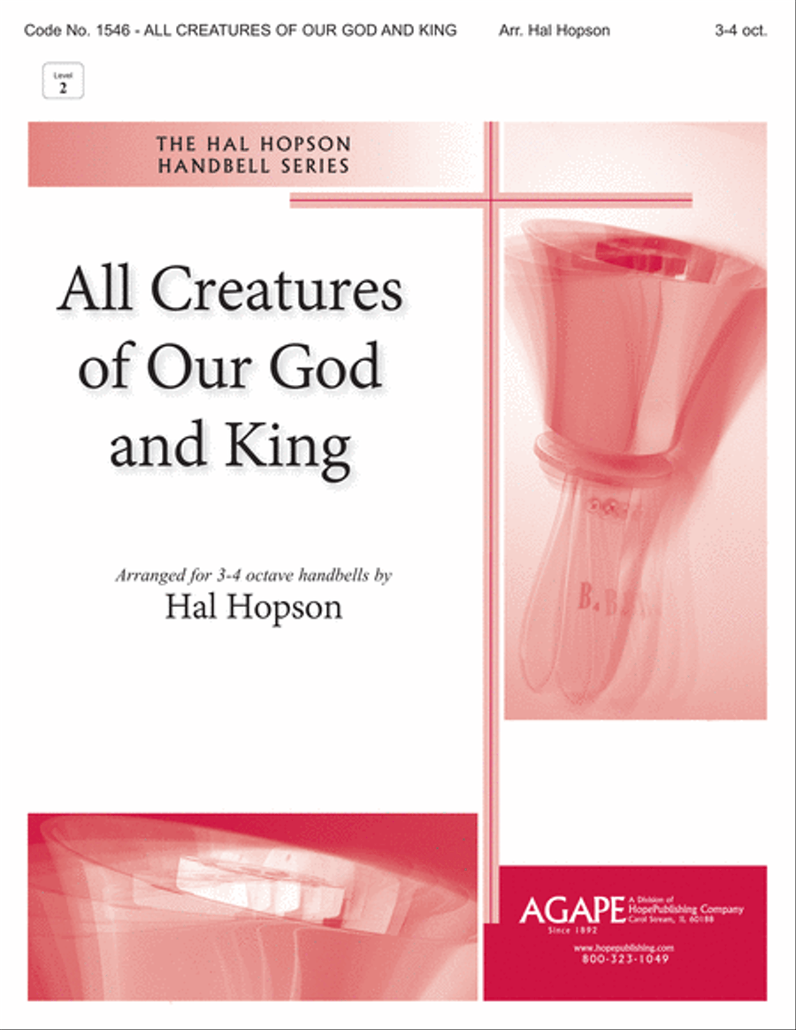 All Creatures of Our God and King 4-Octaves scores gallery preview page 1