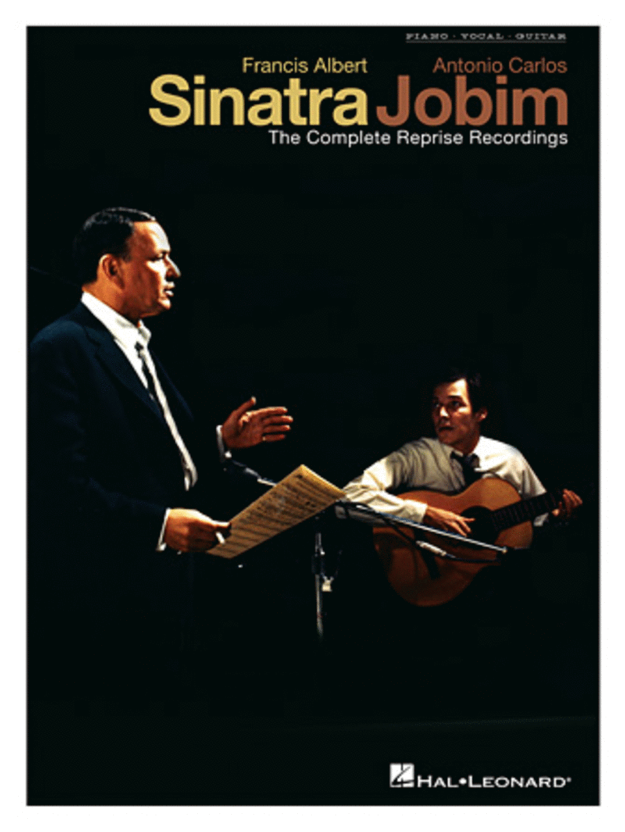 Francis Albert Sinatra & Antonio Carlos Jobim Piano, Vocal, Guitar scores gallery preview page 1