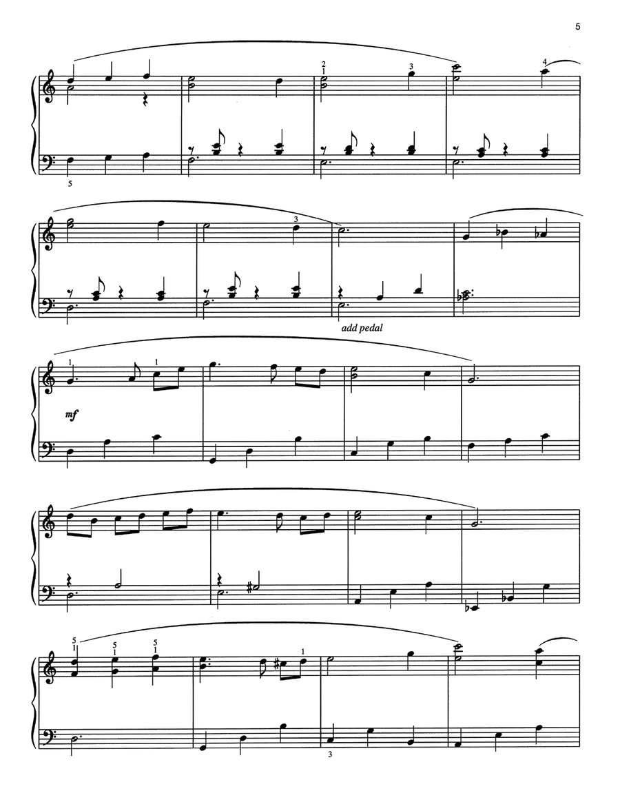 Alice In Wonderland (from Disney's Alice In Wonderland) (arr. Bill Boyd) Piano Solo scores gallery preview page 2