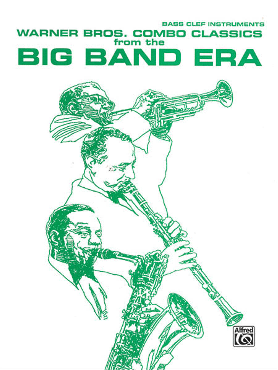 Warner Bros. Combo Classics from the Big Band Era Jazz Ensemble scores gallery preview page 1