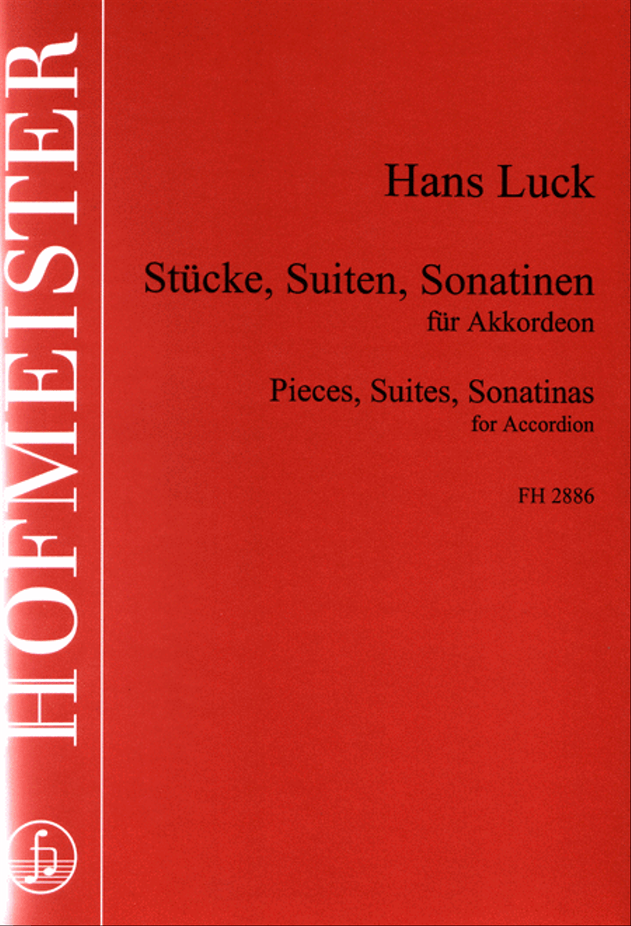 Stücke, Suiten, Sonatinen Accordion scores gallery preview page 1