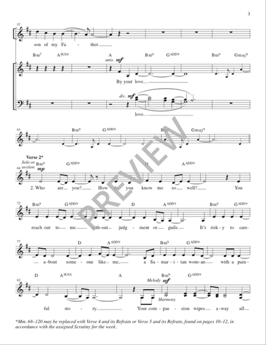 By Your Love - Scrutinies edition, Guitar edition Guitar scores gallery preview page 4