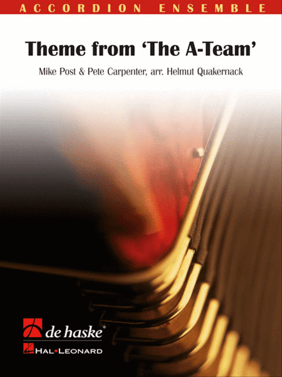 Theme from The 'A' Team Accordion Orchestra scores gallery preview page 1