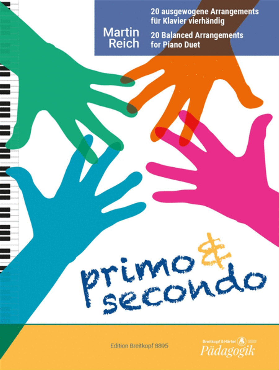 Primo & Secondo Primo & Secondo Piano Solo scores gallery preview page 1