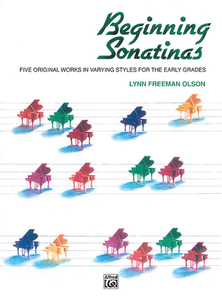 Book cover for Beginning Sonatinas