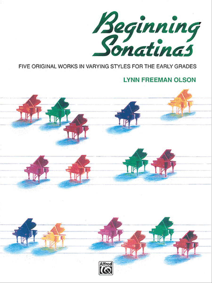 Beginning Sonatinas Beginning Sonatinas Easy Piano scores gallery preview page 1