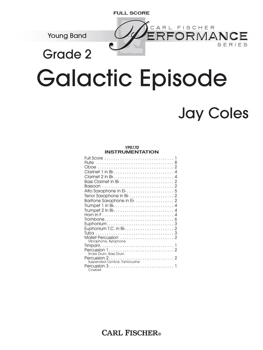 Galactic Episode