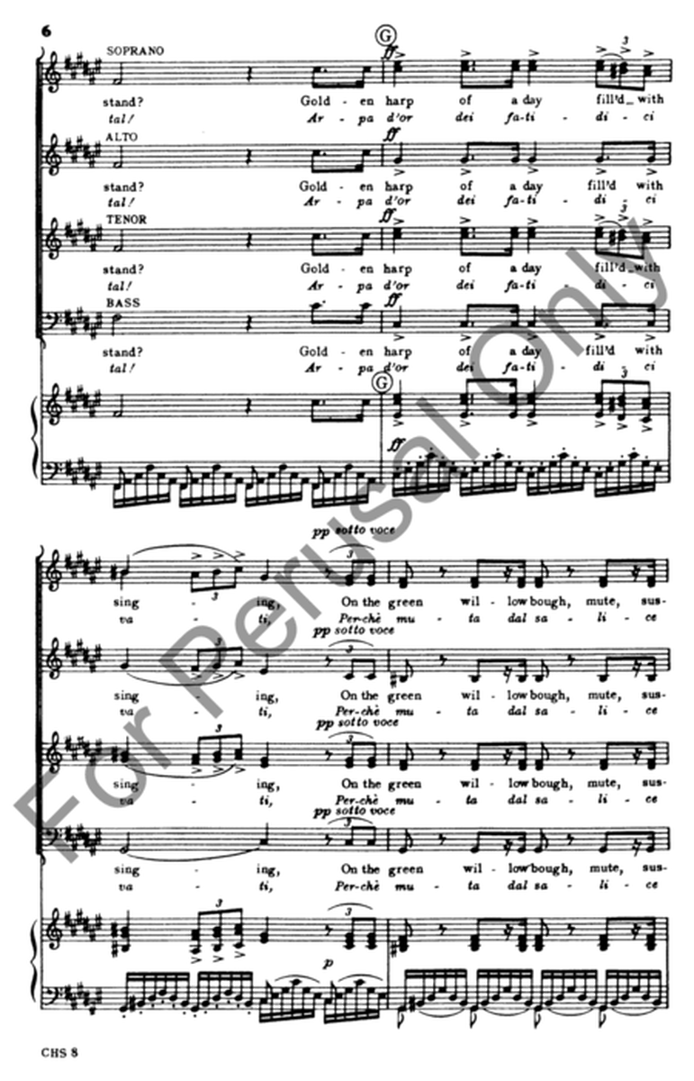 Chorus Of The Hebrew Slaves: from "Nabucco"