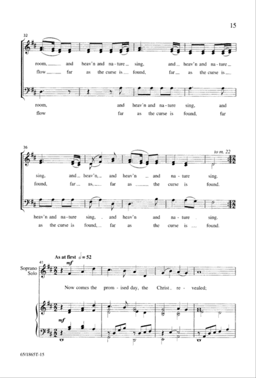 A Great Light A Great Light 3-Part scores gallery preview page 17