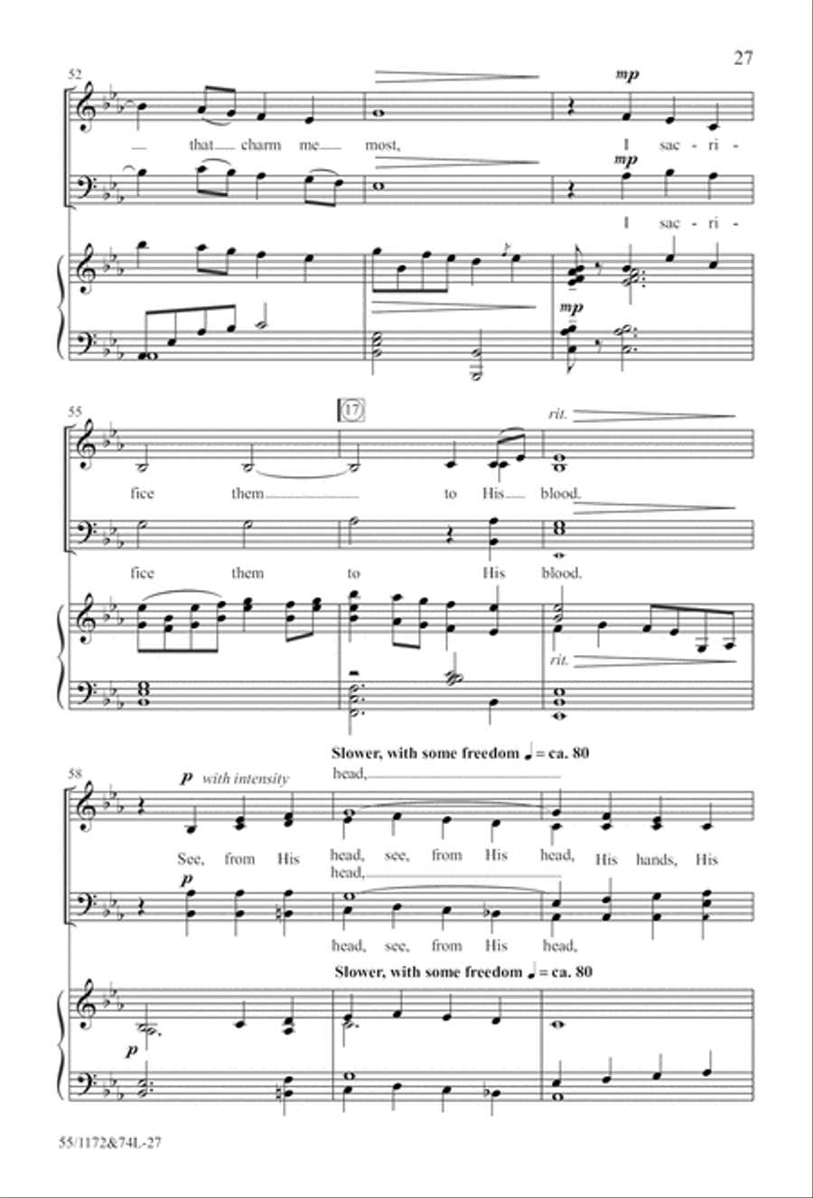 The Easter Story The Easter Story 4-Part scores gallery preview page 28