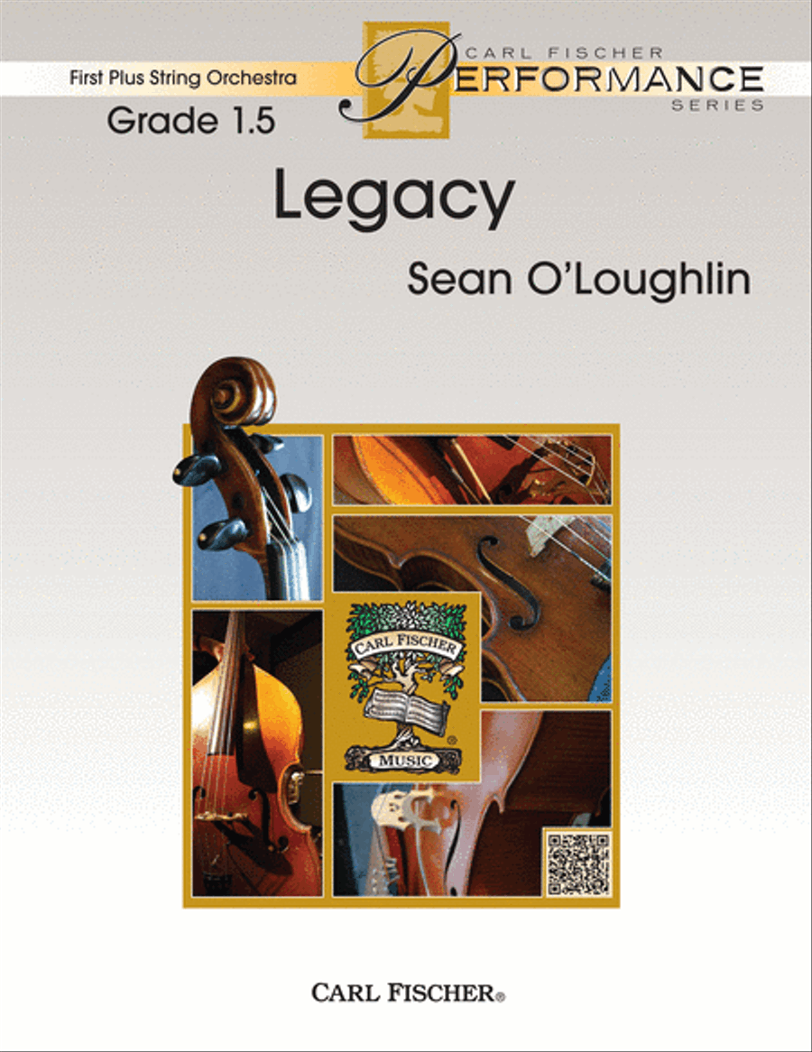 Legacy String Orchestra scores gallery preview page 1