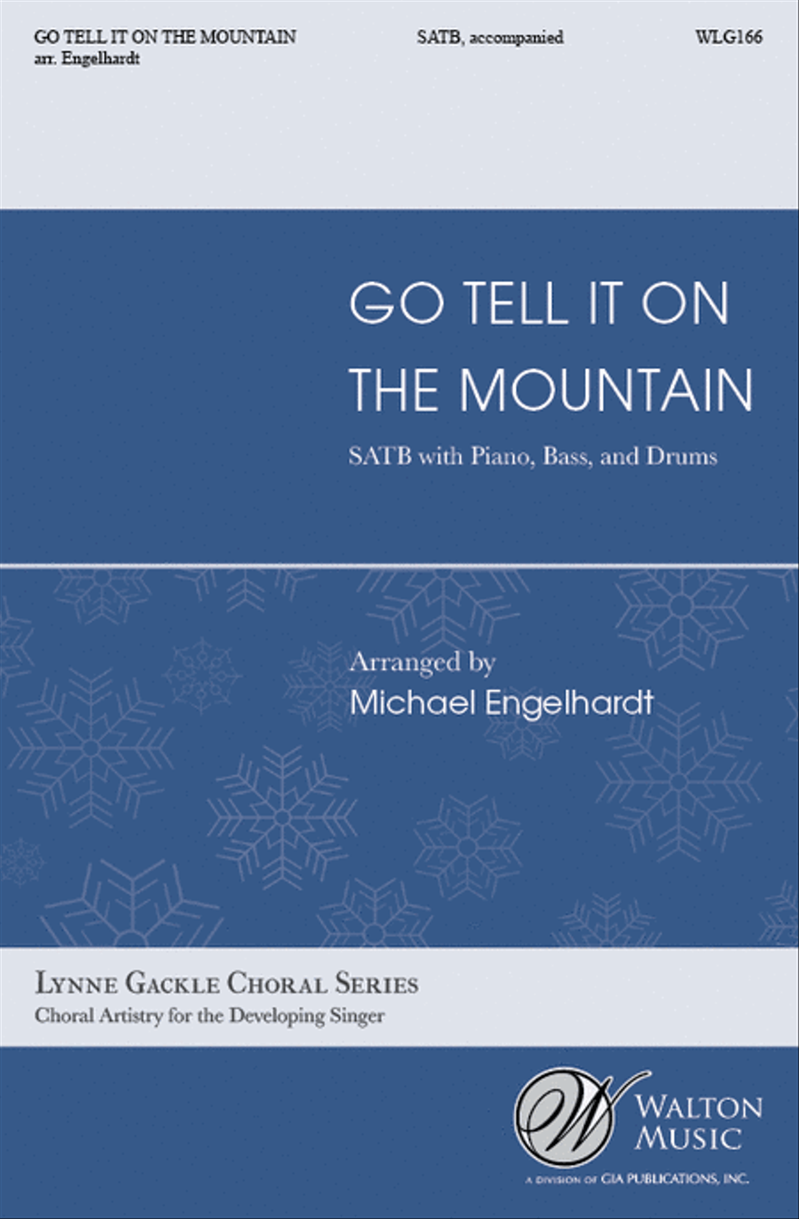 Go Tell It On the Mountain (SATB) 4-Part scores gallery preview page 1