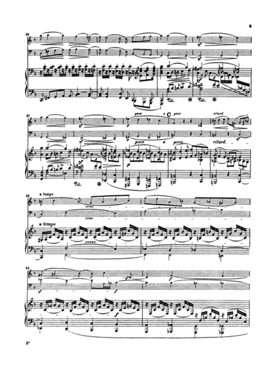 Schumann: Trio No. 1 in D Minor, Op. 53