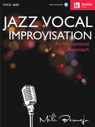 Book cover for Jazz Vocal Improvisation