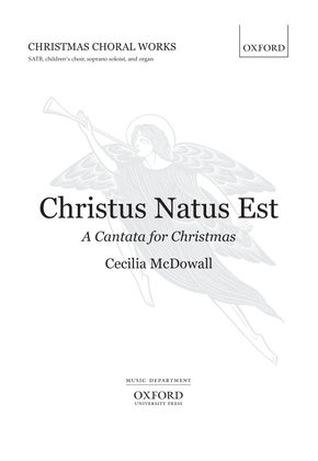 Book cover for Christus Natus Est
