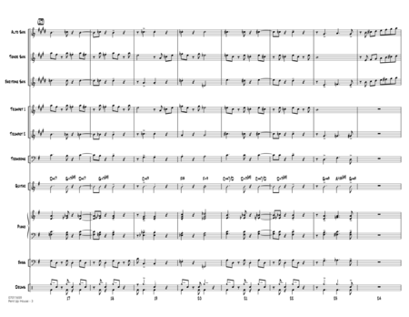 Pent Up House - Conductor Score (Full Score)