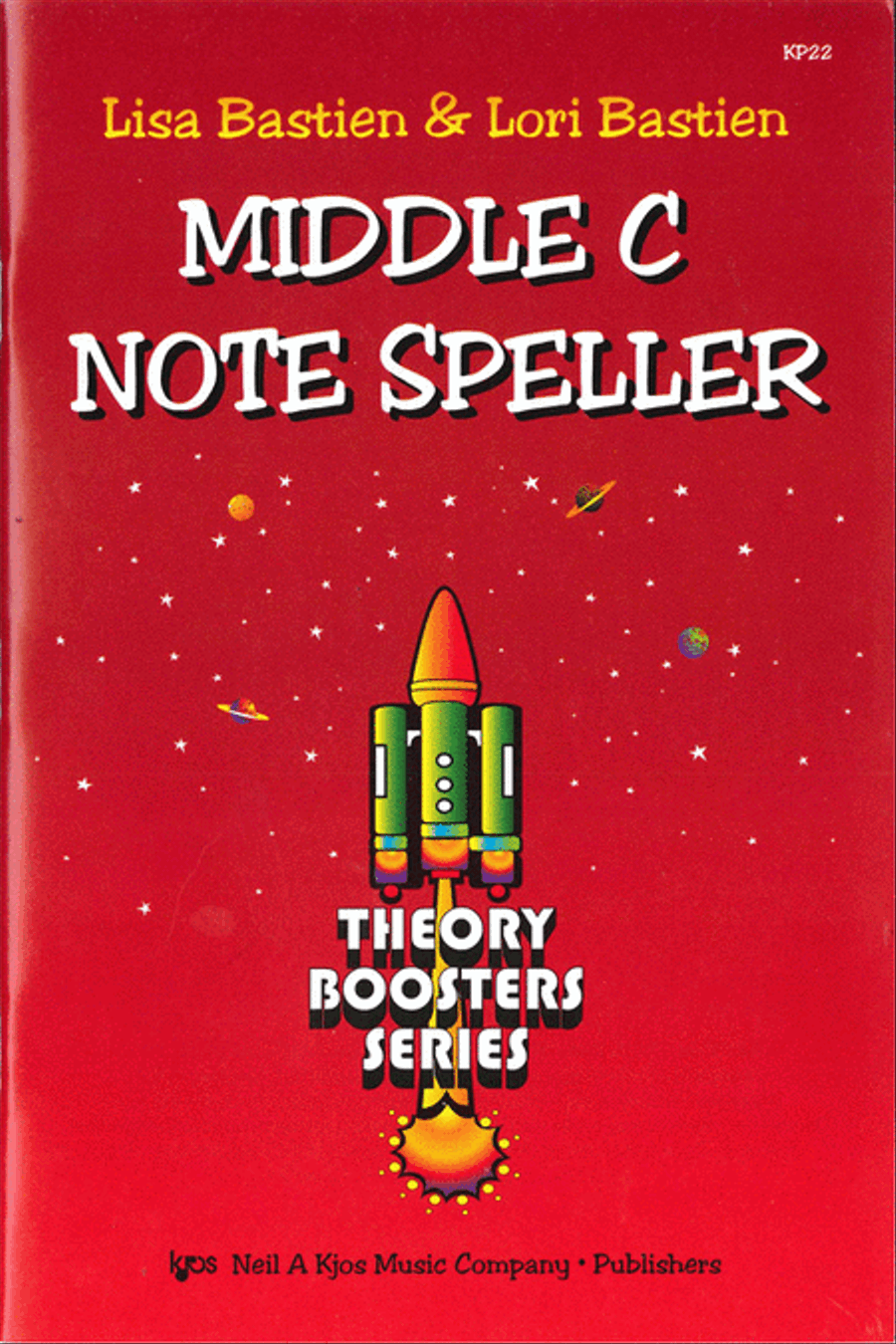 Bastien Theory Boosters: Middle C Note Speller