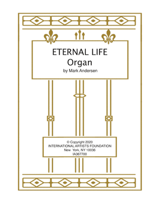 Book cover for Eternal Life organ solo