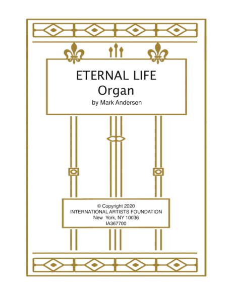 Eternal Life organ solo