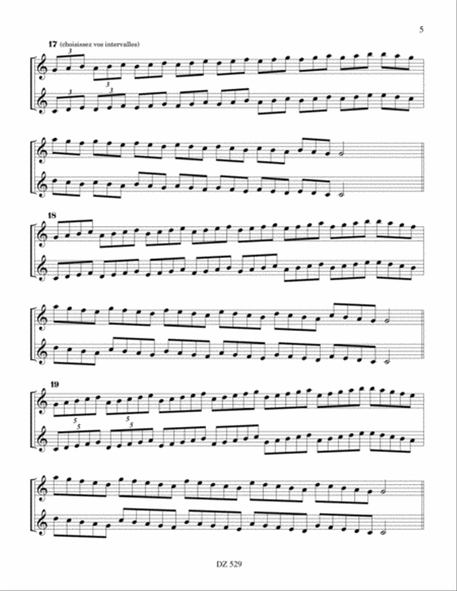 Guitarons ensemble Guitar Ensemble scores gallery preview page 5