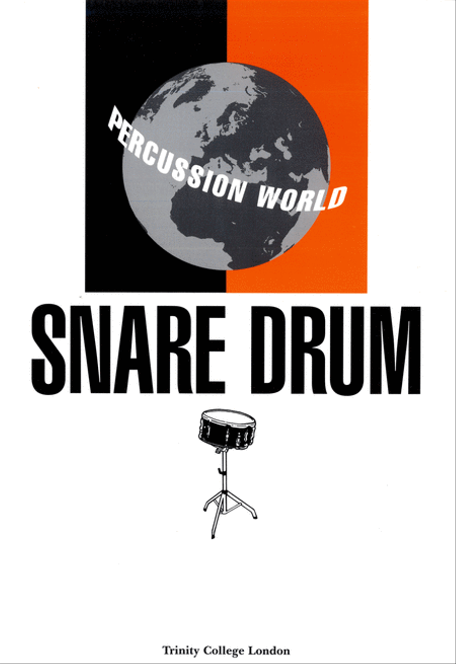 Percussion World: Snare Drum Percussion scores gallery preview page 1