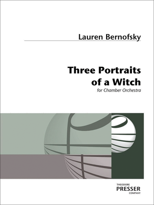 Book cover for Three Portraits of a Witch