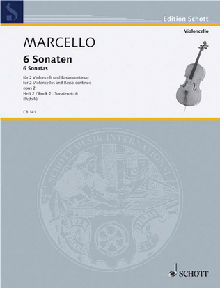 Book cover for 6 Sonatas Nos. 4-6