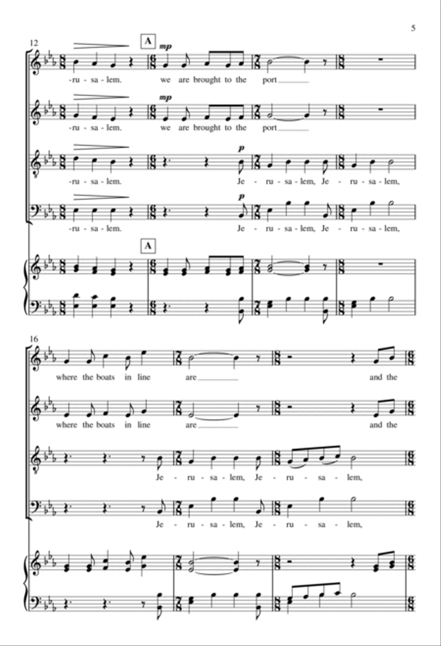 Jerusalem Divisi scores gallery preview page 5