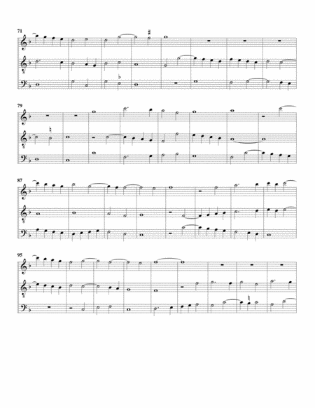 40. Wolauff, gut gsell von hinnen (arrangement for 3 recorders)